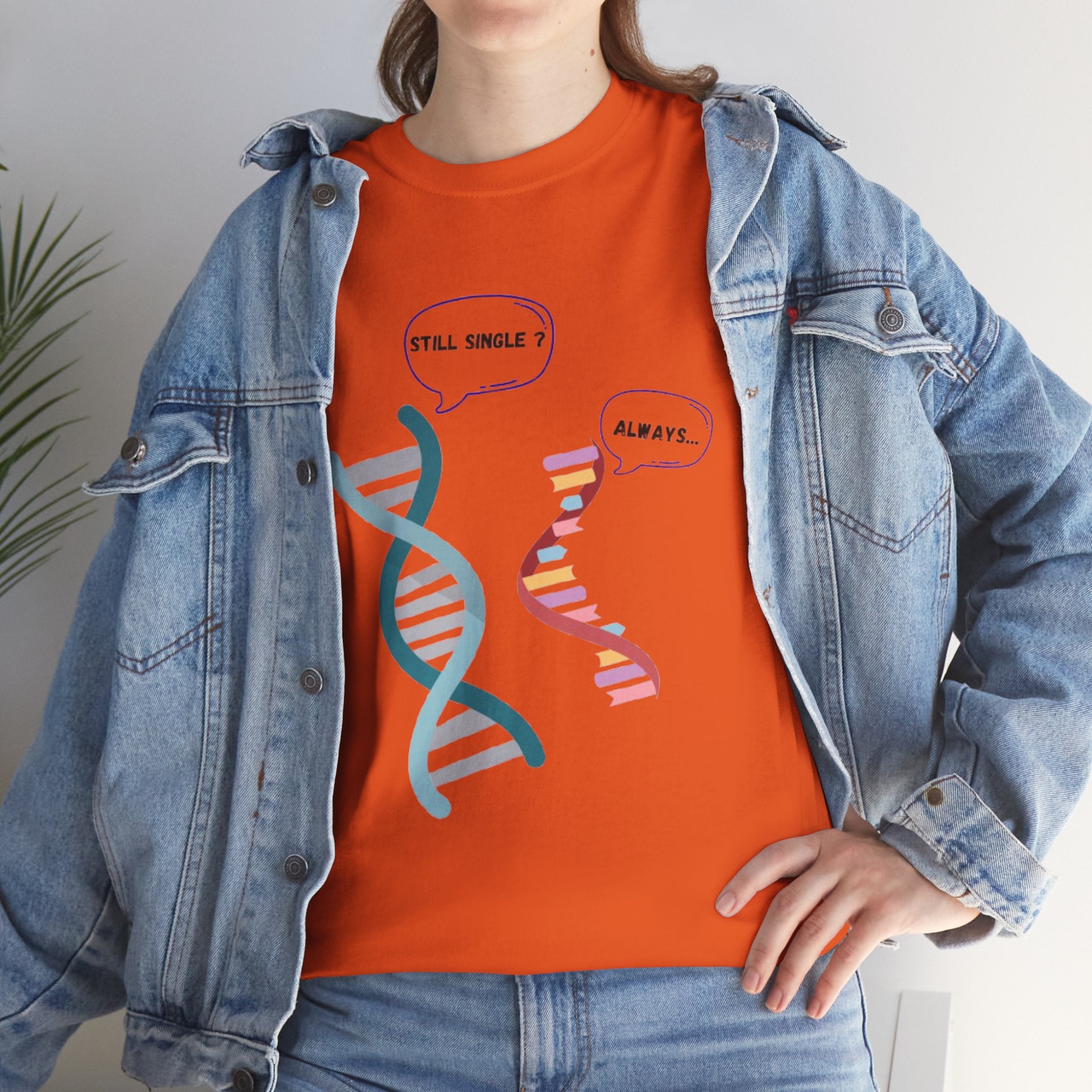 DNA ARN Unisex Tee - Unique Science Genetic T-Shirt