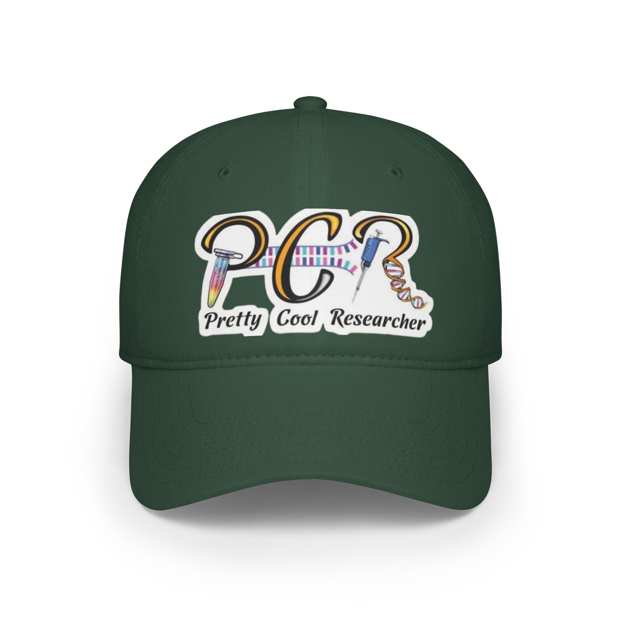 Researcher Cap - Low Profile Baseball Cap Hat for Studious Minds