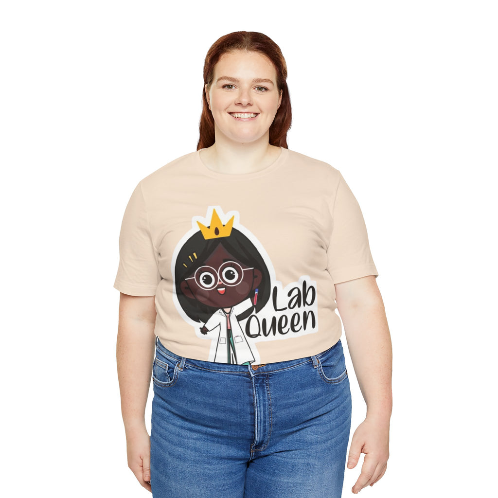 Lab Queen Microbiologist Tee