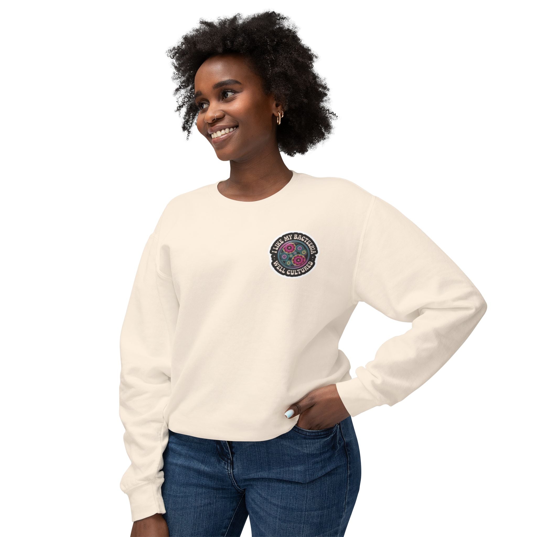 Lab Life Sweatshirt - Unisex Lightweight Crewneck