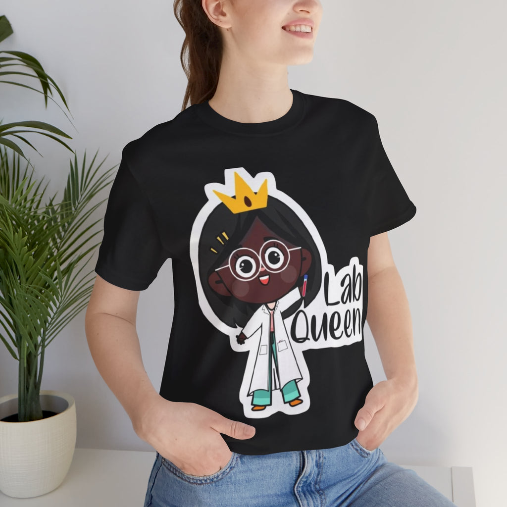 Lab Queen Microbiologist Tee