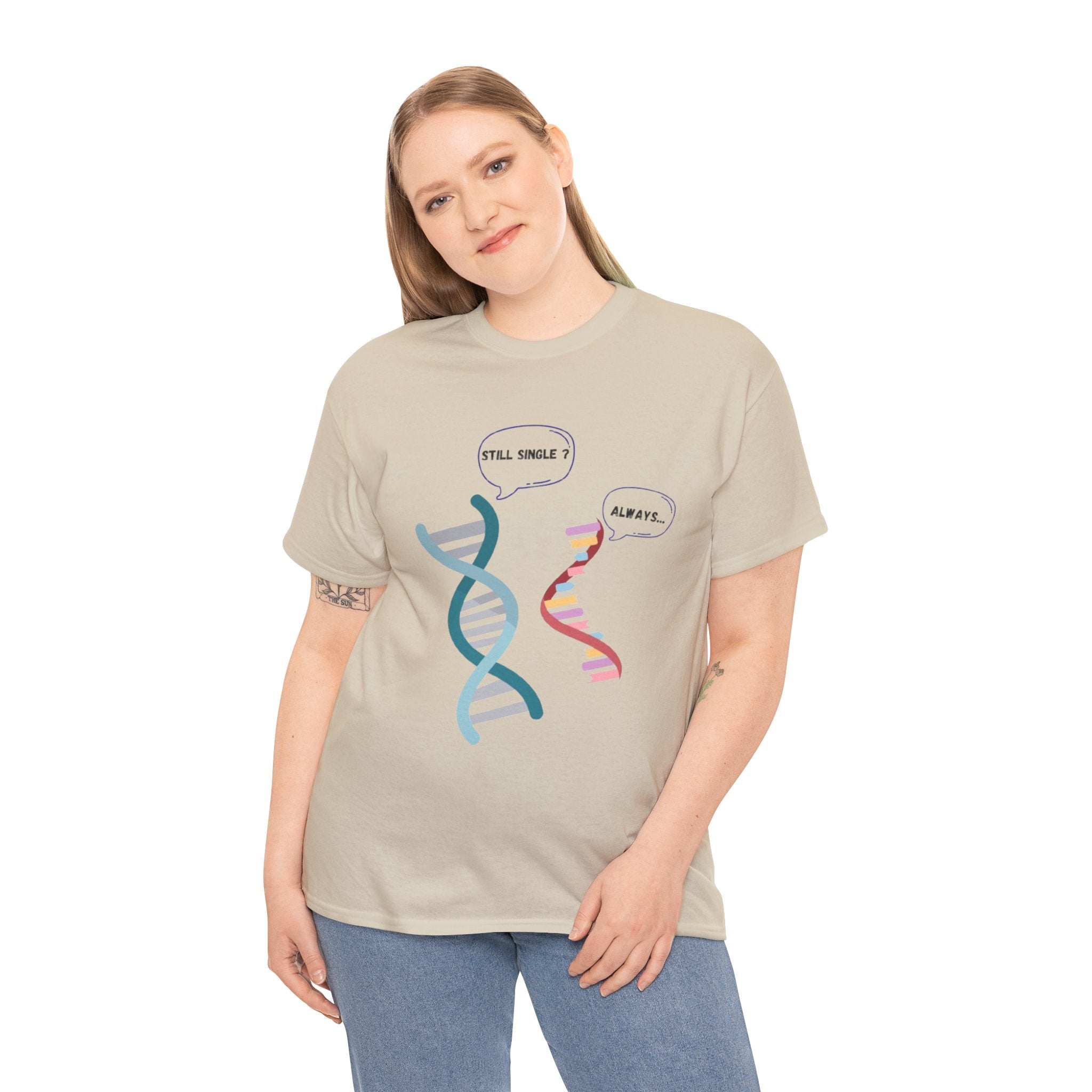 DNA ARN Unisex Tee - Unique Science Genetic T-Shirt