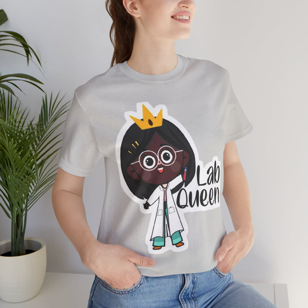 Lab Queen Microbiologist Tee