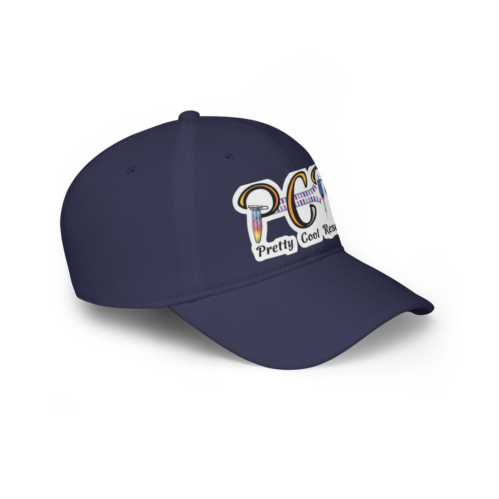 Researcher Cap - Low Profile Baseball Cap Hat for Studious Minds