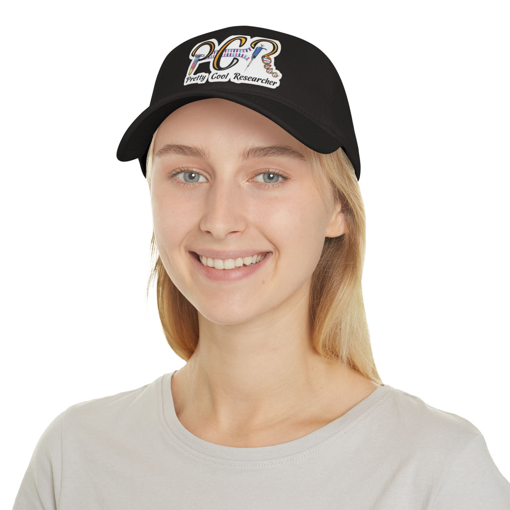 Researcher Cap - Low Profile Baseball Cap Hat for Studious Minds