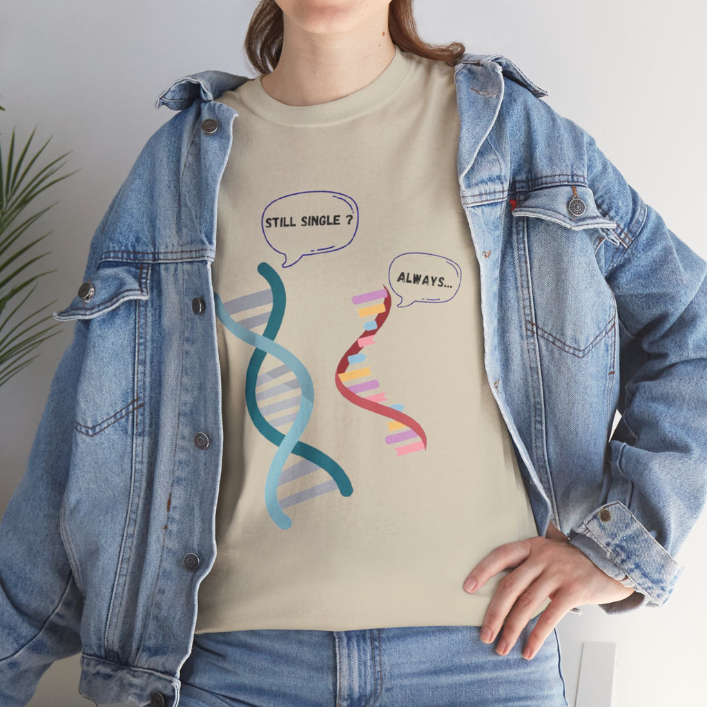 DNA ARN Unisex Tee - Unique Science Genetic T-Shirt