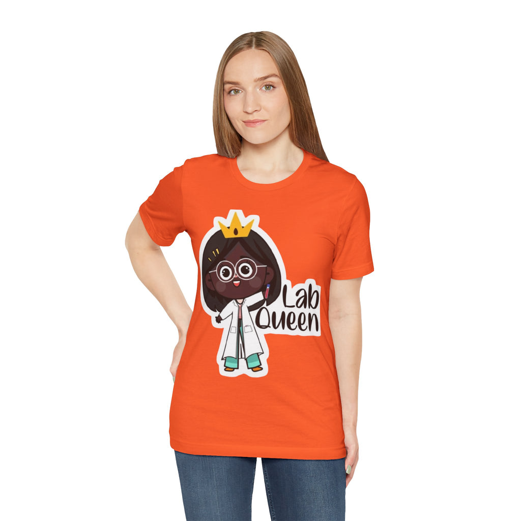 Lab Queen Microbiologist Tee