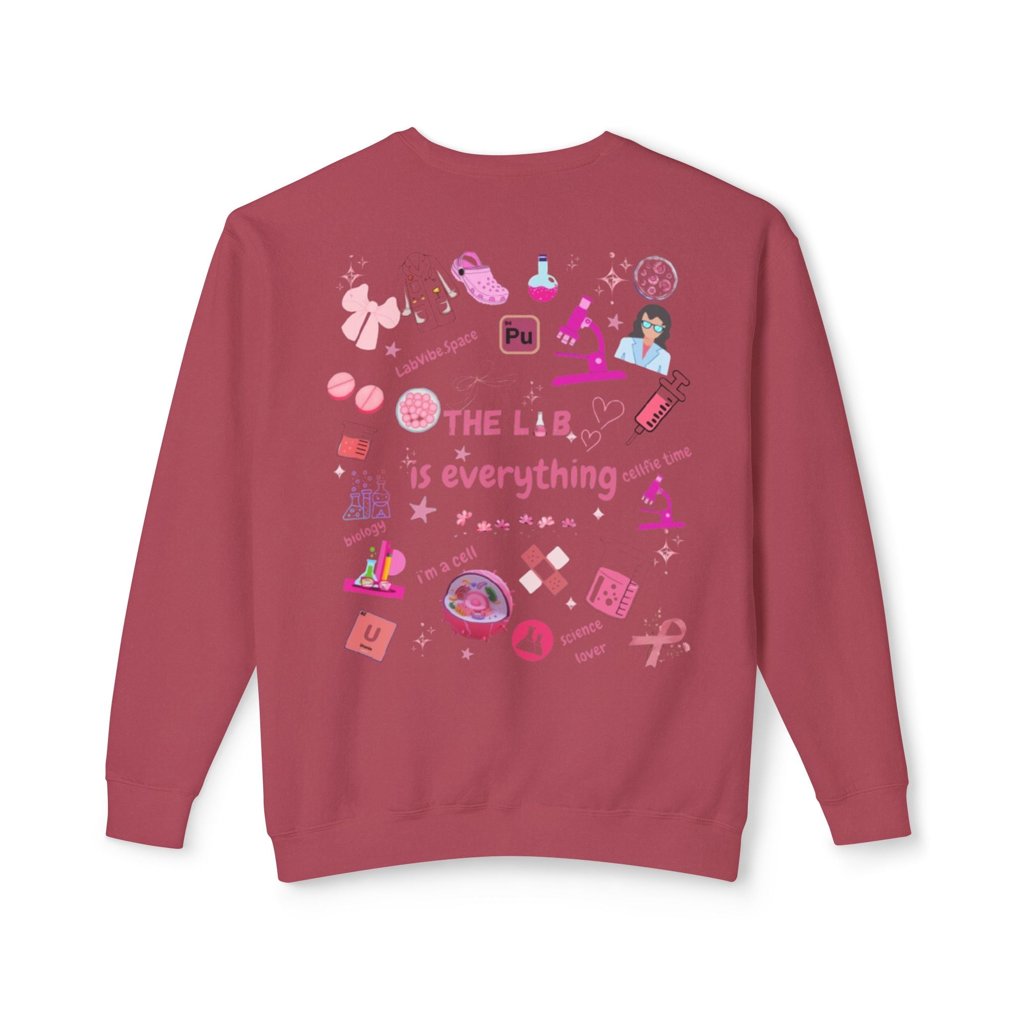 Lab Life Sweatshirt - Unisex Lightweight Crewneck