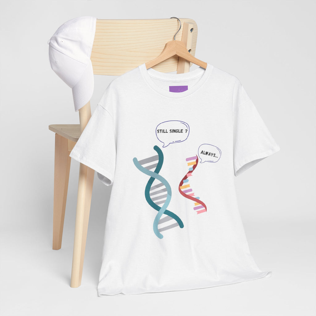 DNA ARN Unisex Tee - Unique Science Genetic T-Shirt