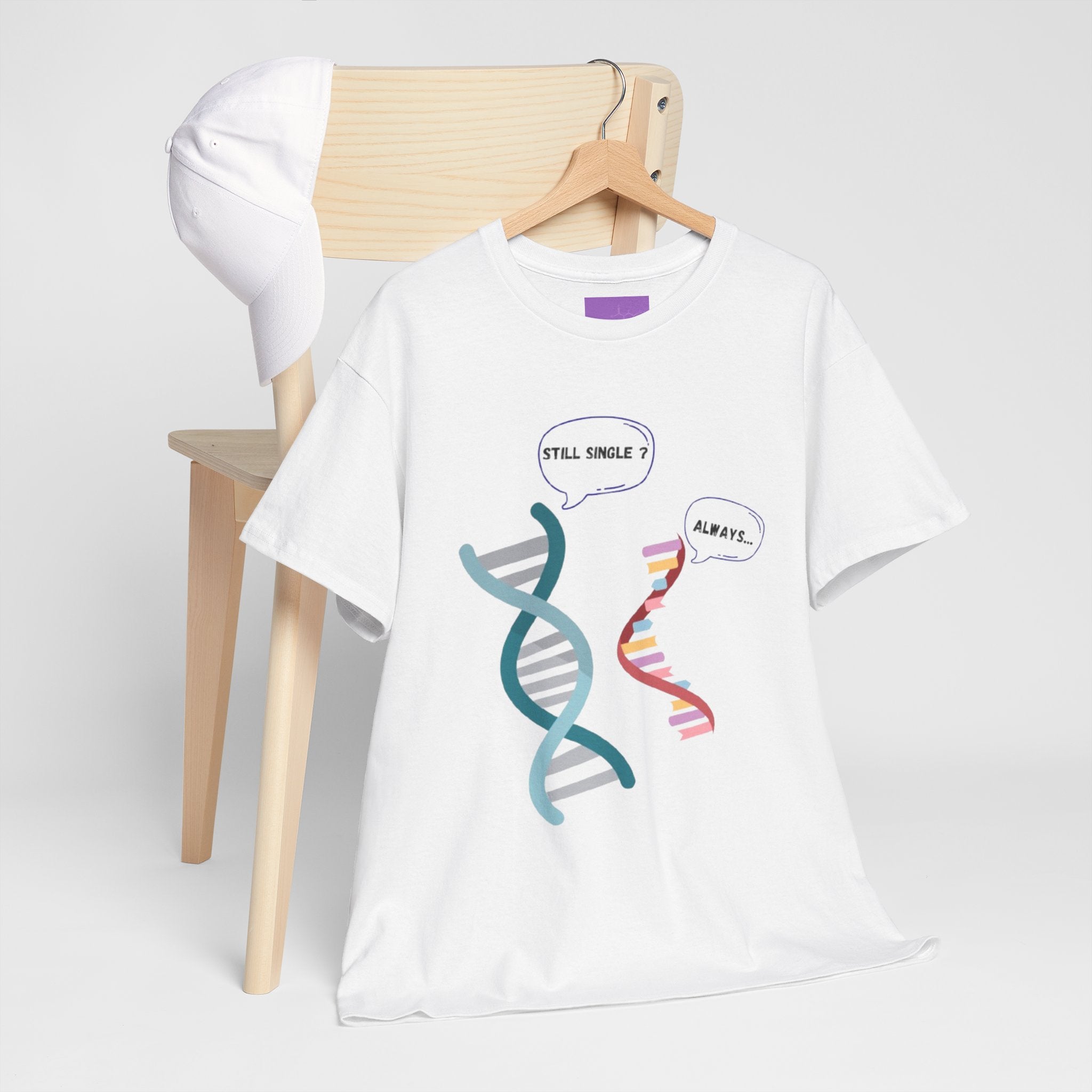 DNA ARN Unisex Tee - Unique Science Genetic T-Shirt