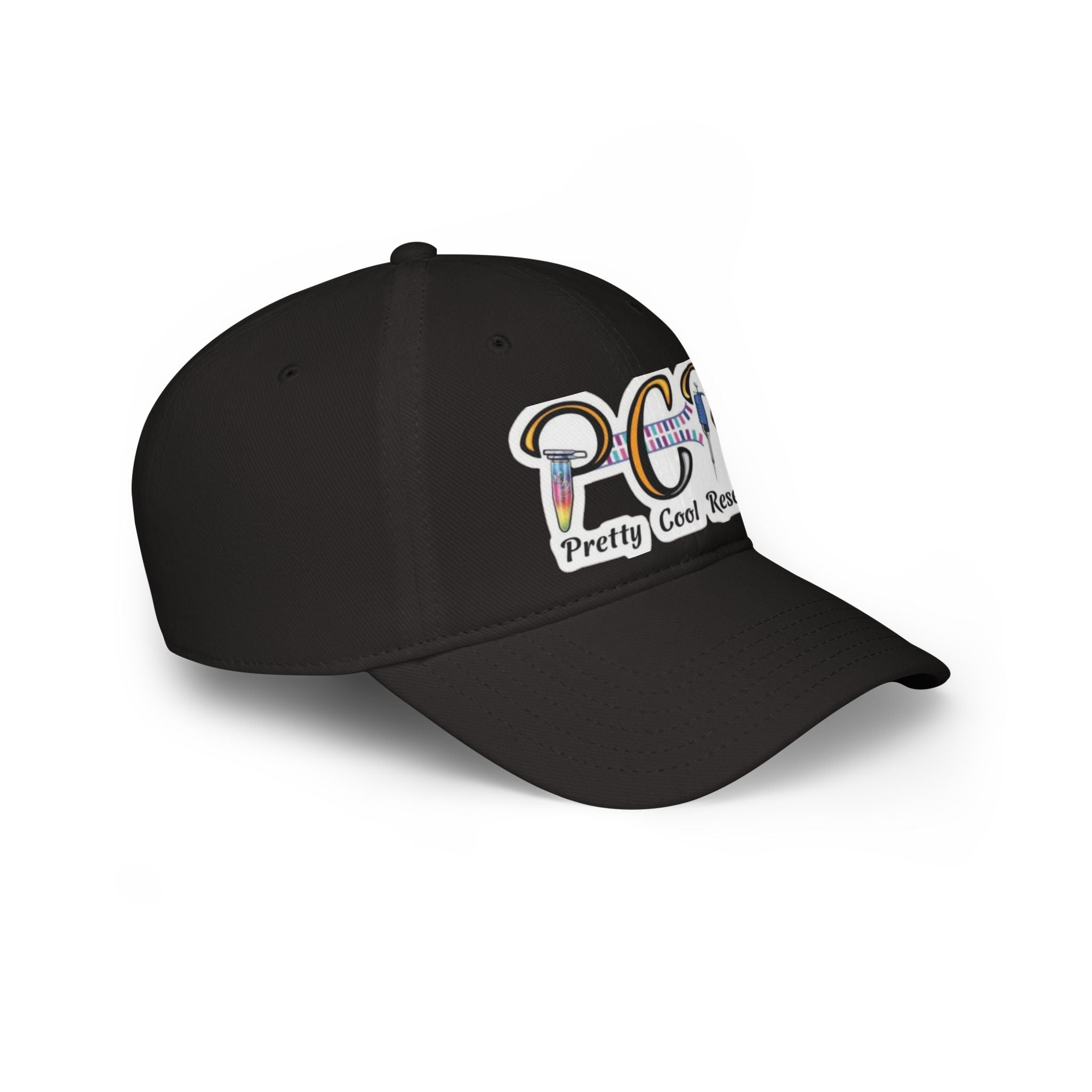 Researcher Cap - Low Profile Baseball Cap Hat for Studious Minds