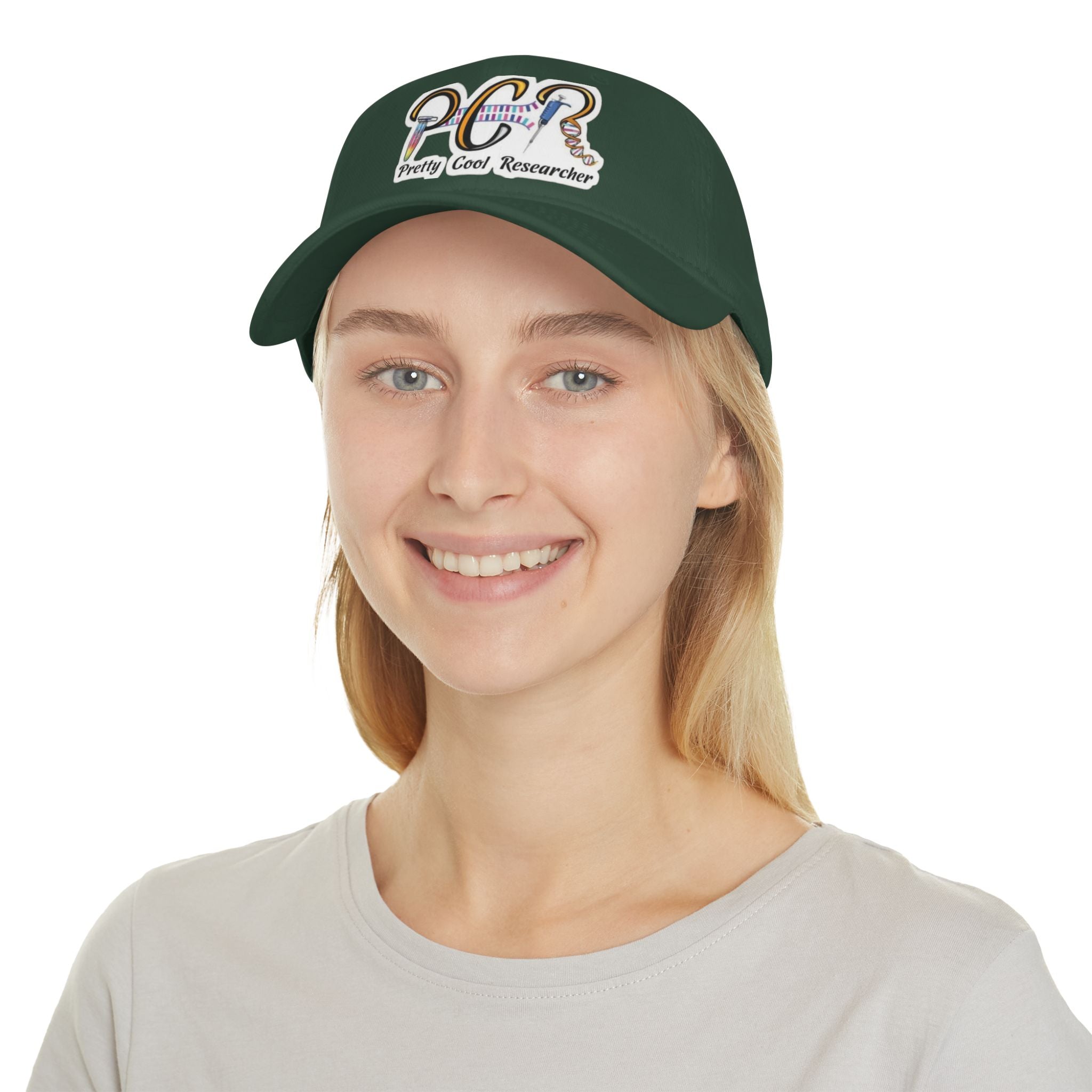 Researcher Cap - Low Profile Baseball Cap Hat for Studious Minds