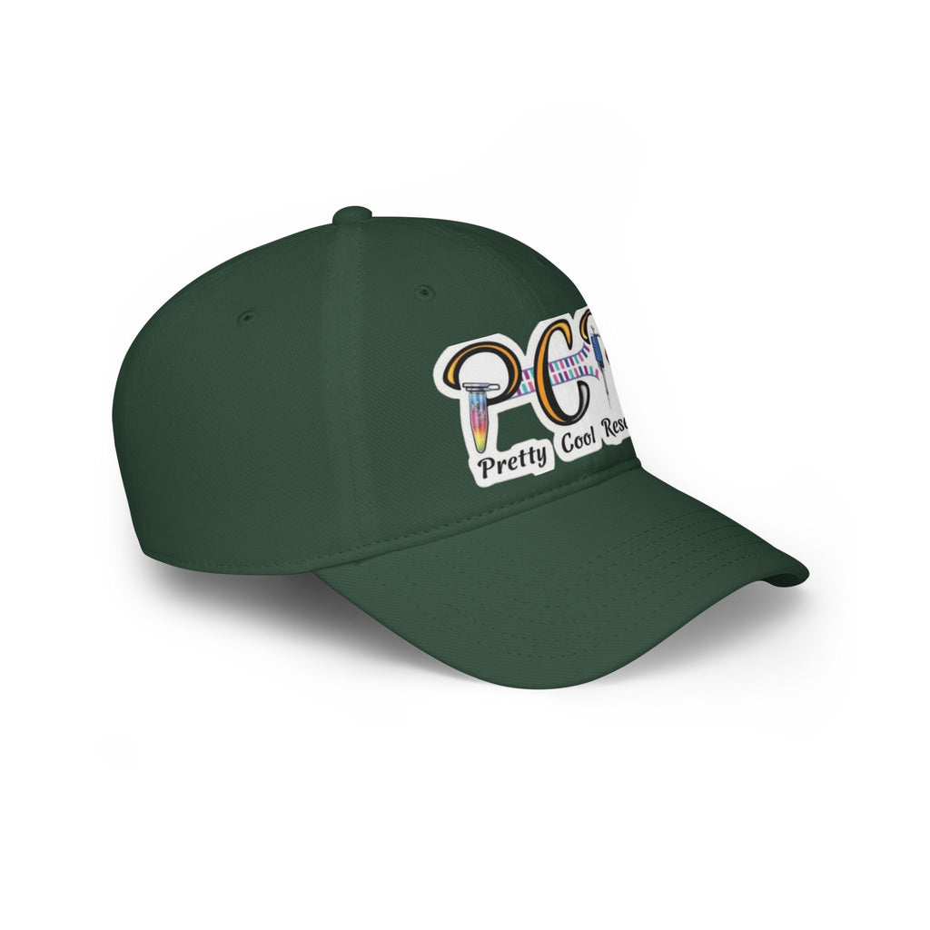 Researcher Cap - Low Profile Baseball Cap Hat for Studious Minds