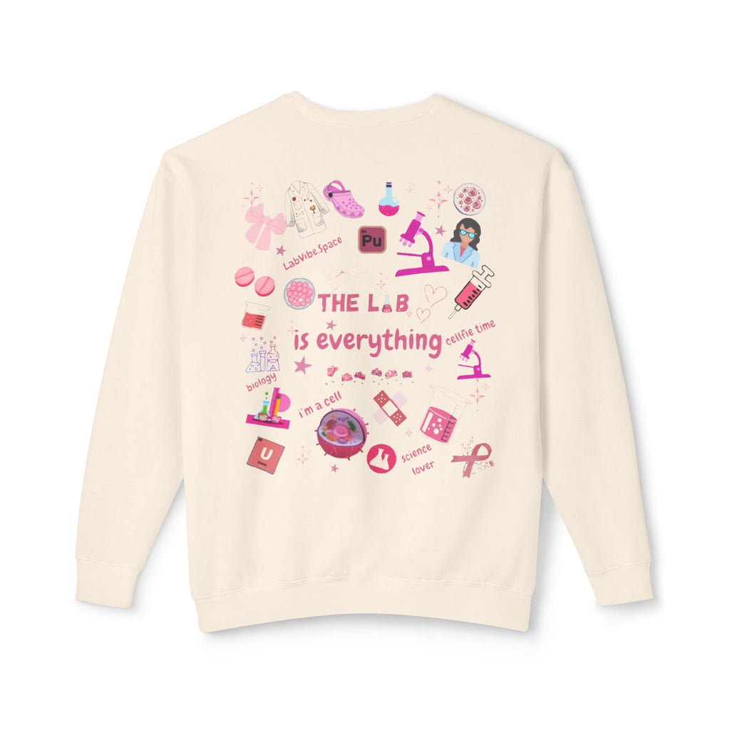 Lab Life Sweatshirt - Unisex Lightweight Crewneck