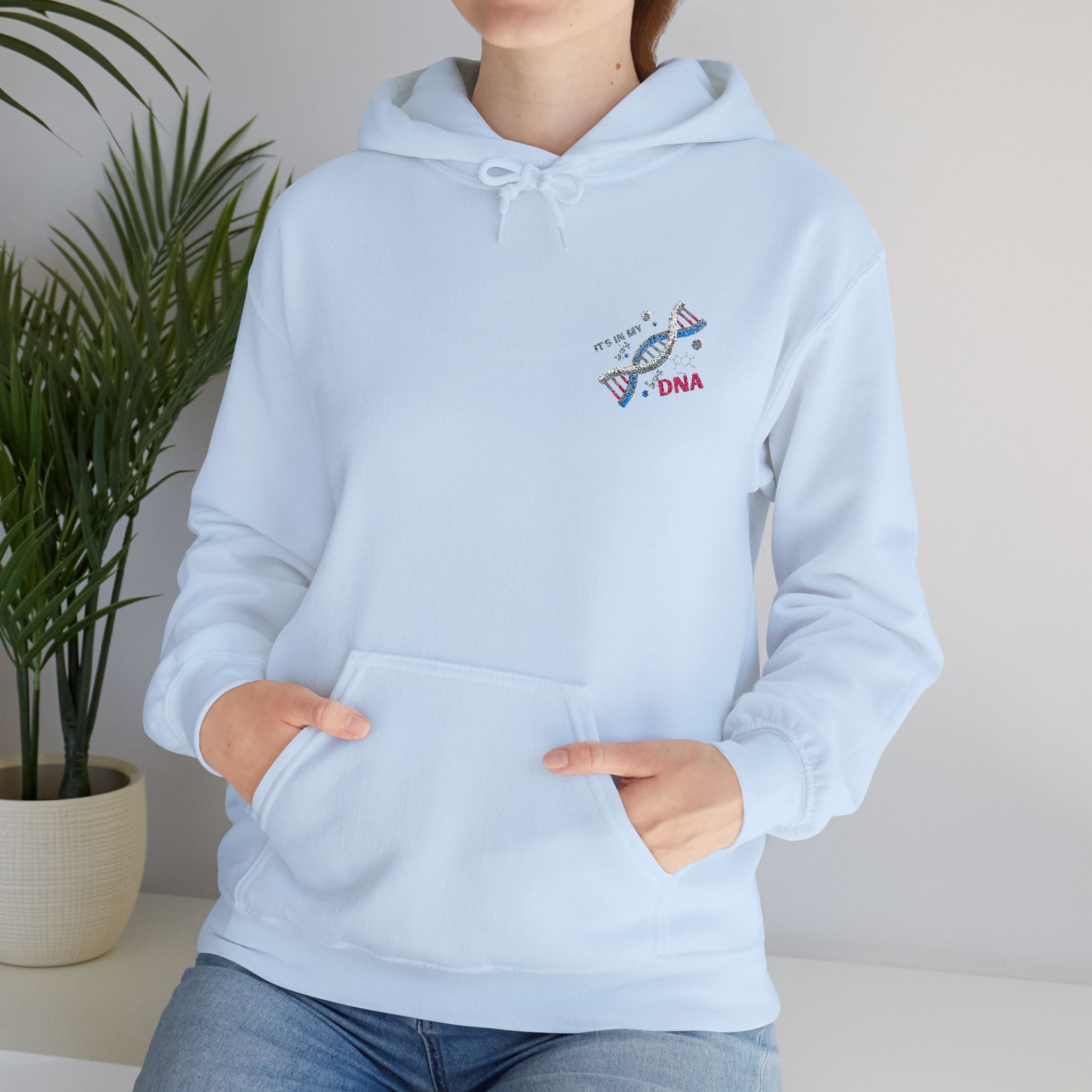 Biology DNA Unisex Hoodie