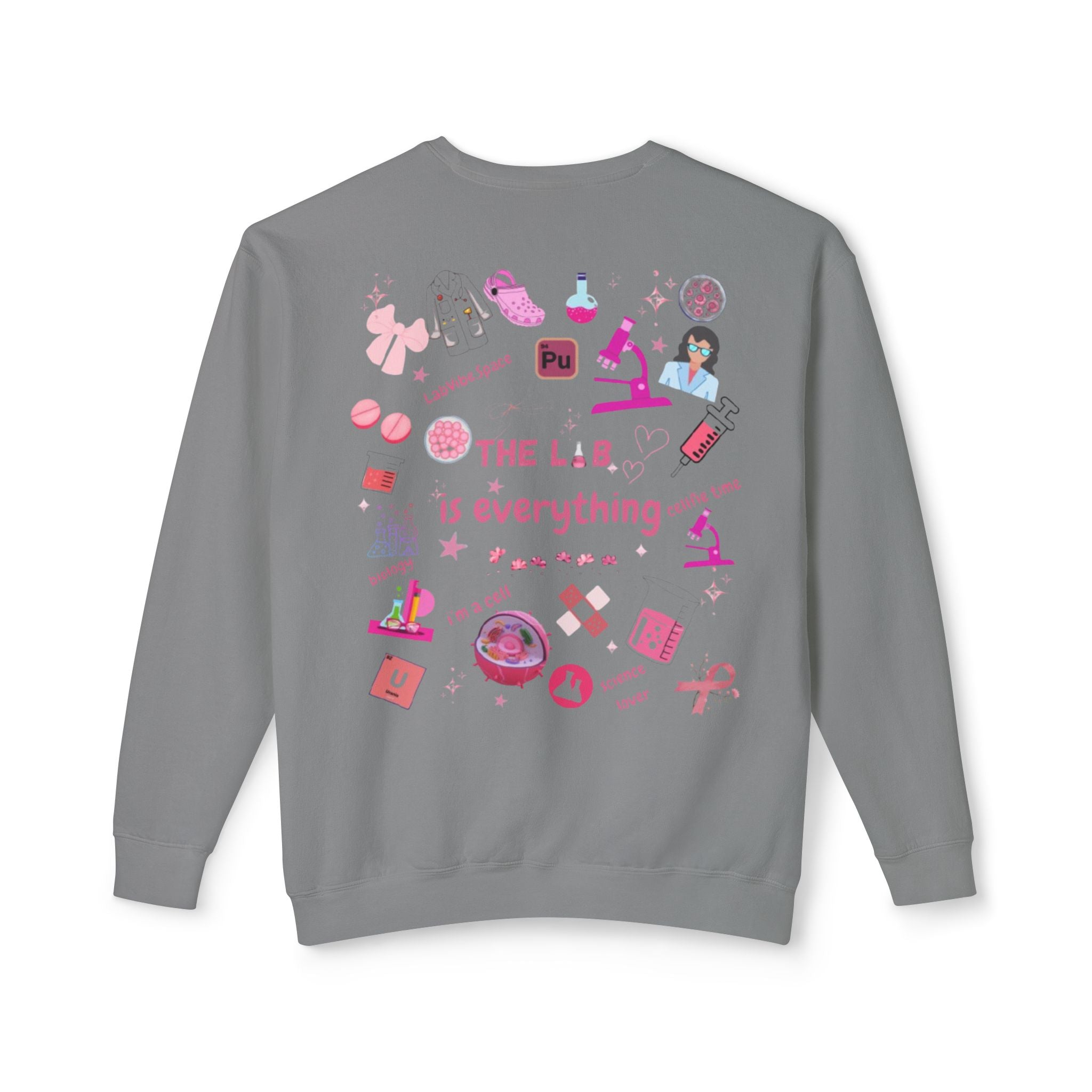 Lab Life Sweatshirt - Unisex Lightweight Crewneck
