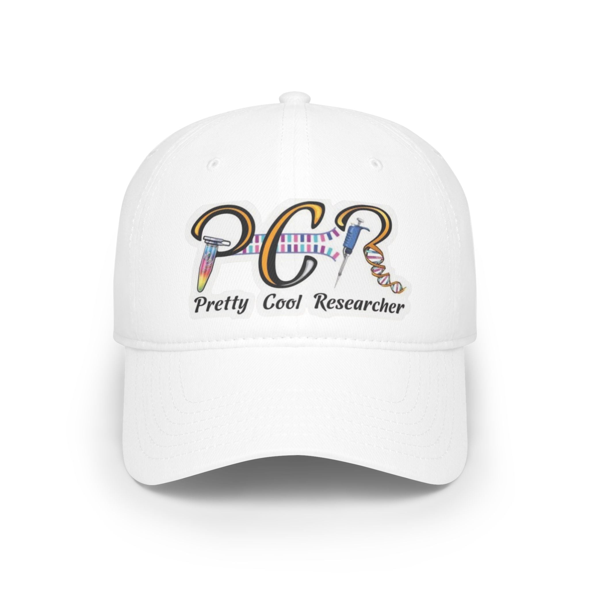 Researcher Cap - Low Profile Baseball Cap Hat for Studious Minds