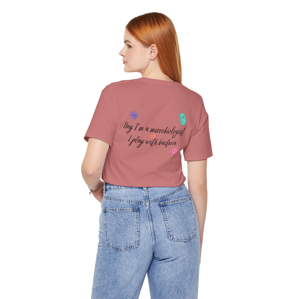 Lab Queen Microbiologist Tee