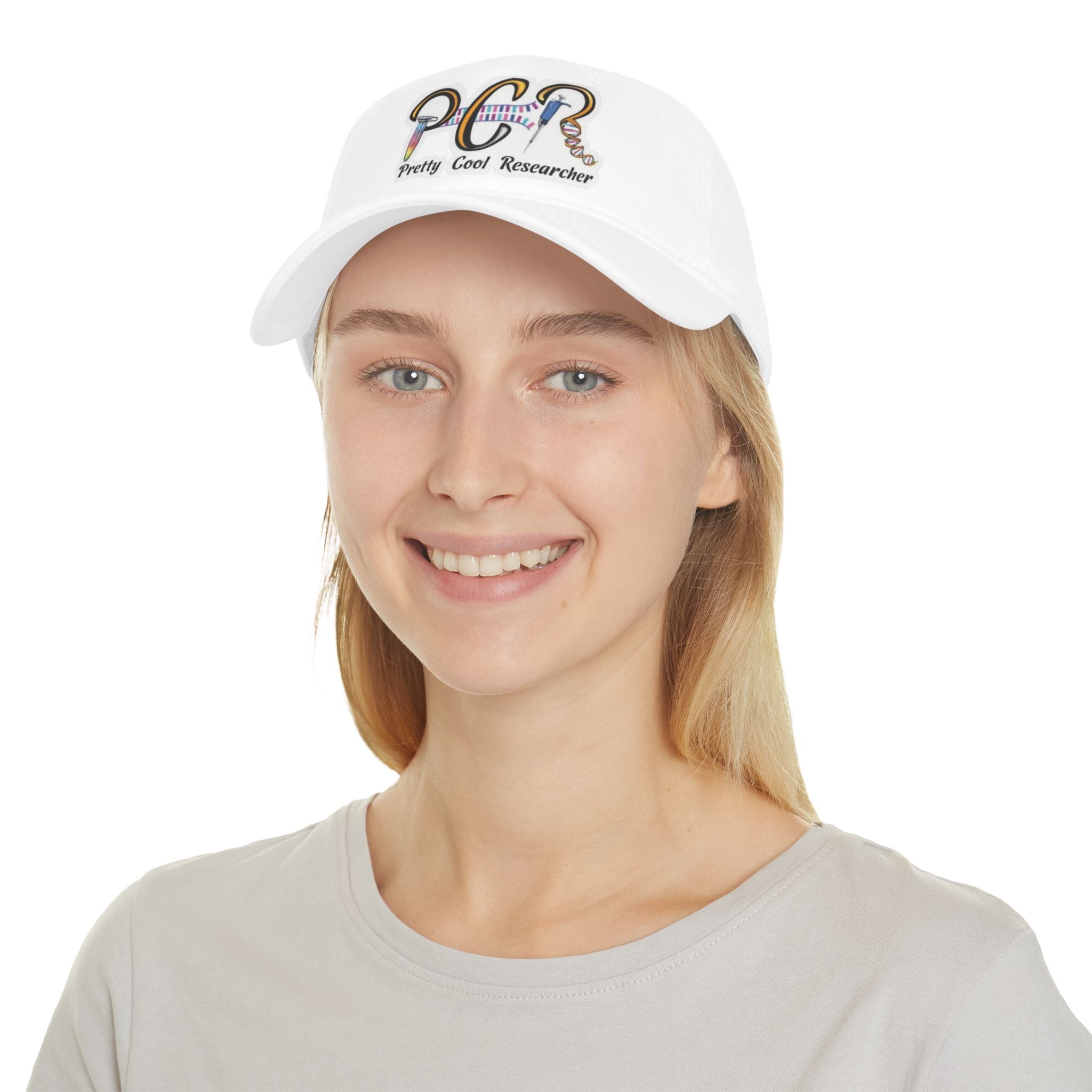 Researcher Cap - Low Profile Baseball Cap Hat for Studious Minds