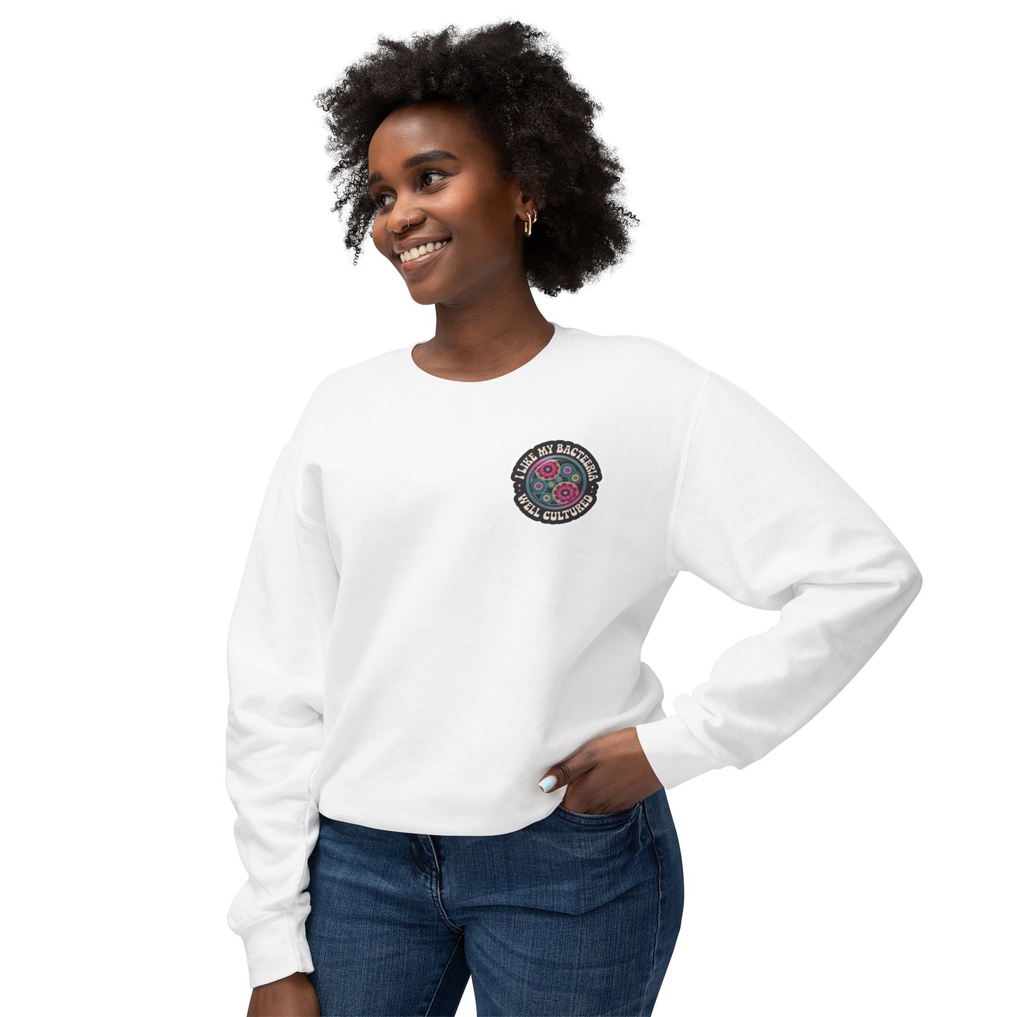 Lab Life Sweatshirt - Unisex Lightweight Crewneck