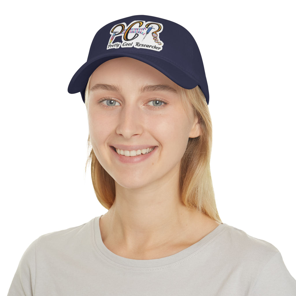 Researcher Cap - Low Profile Baseball Cap Hat for Studious Minds
