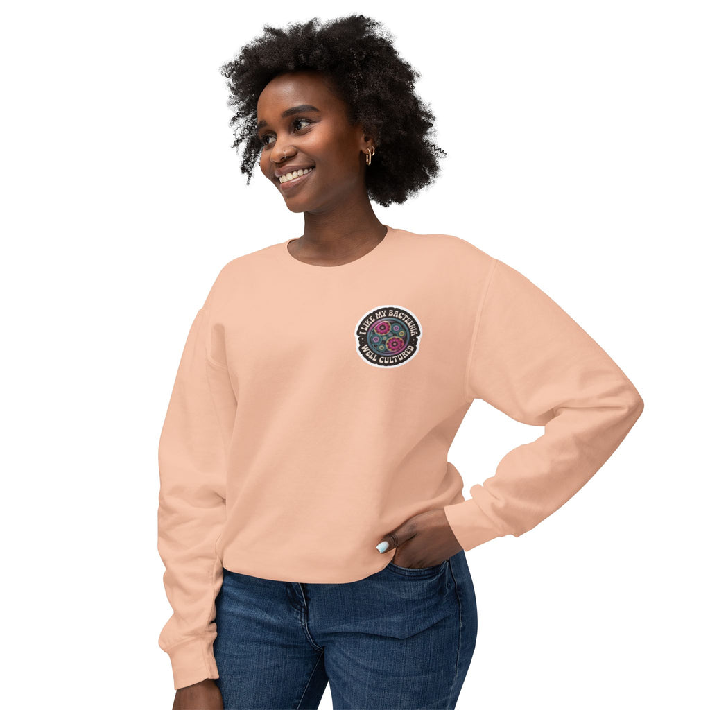 Lab Life Sweatshirt - Unisex Lightweight Crewneck