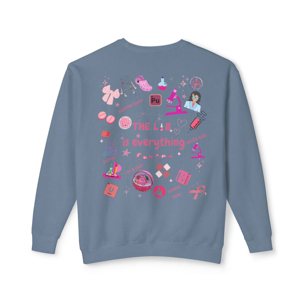 Lab Life Sweatshirt - Unisex Lightweight Crewneck