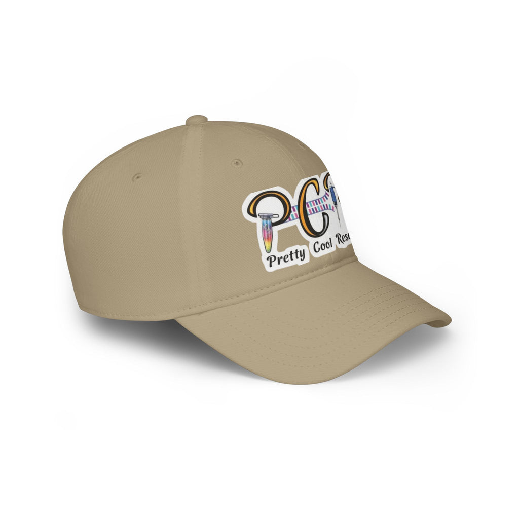 Researcher Cap - Low Profile Baseball Cap Hat for Studious Minds