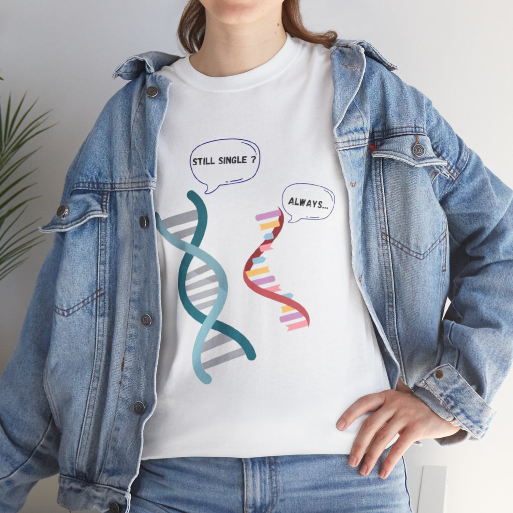 DNA ARN Unisex Tee - Unique Science Genetic T-Shirt