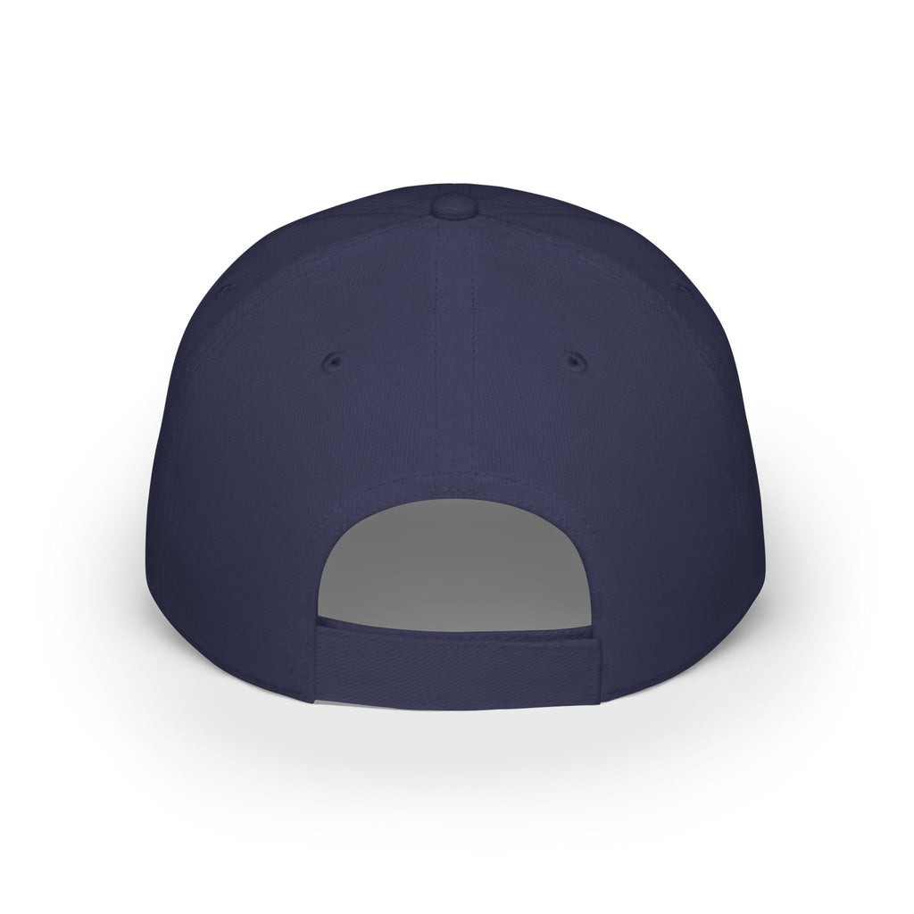Researcher Cap - Low Profile Baseball Cap Hat for Studious Minds