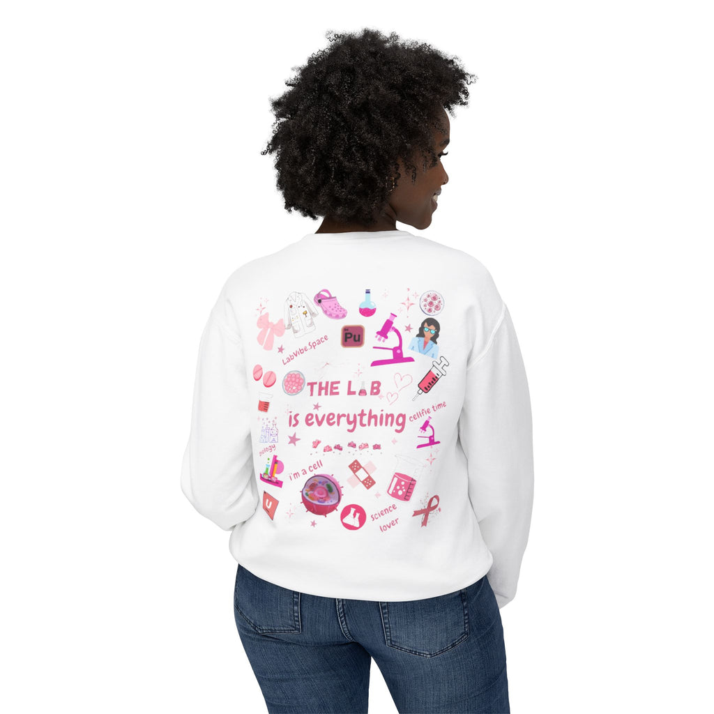 Lab Life Sweatshirt - Unisex Lightweight Crewneck