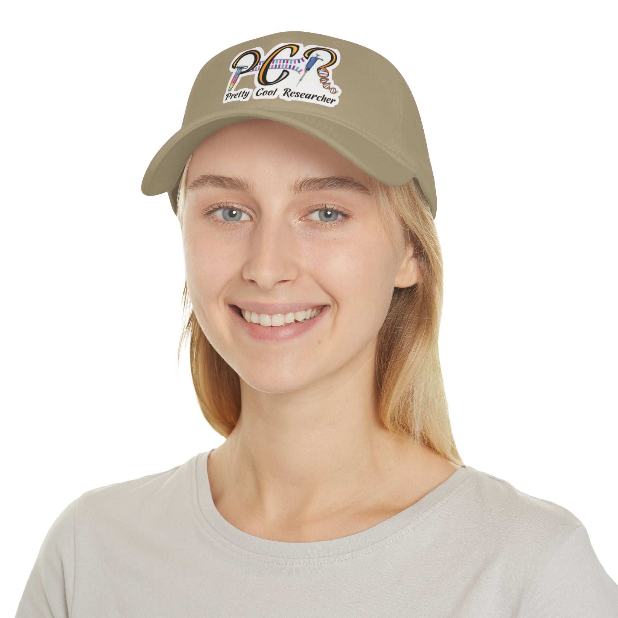Researcher Cap - Low Profile Baseball Cap Hat for Studious Minds