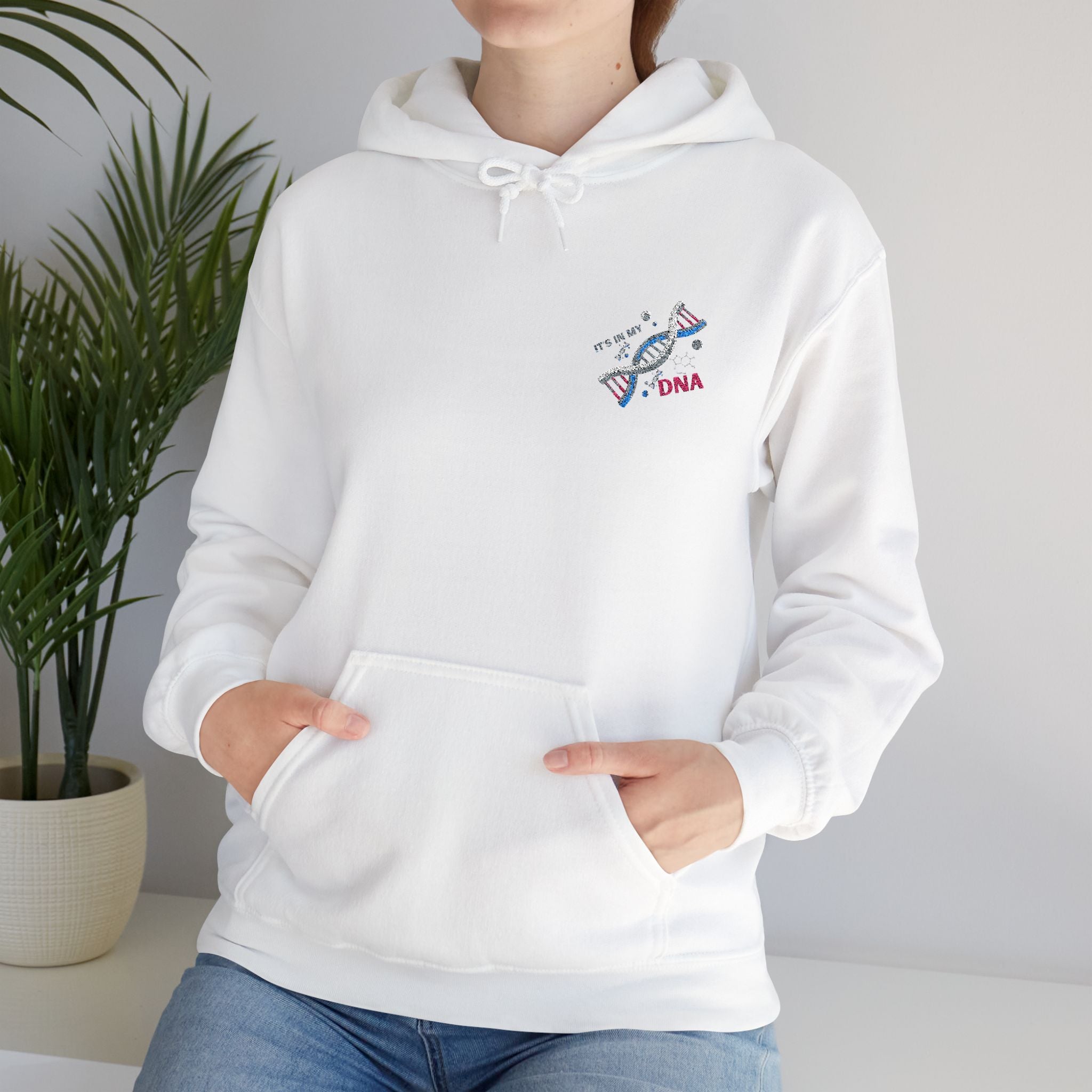 Biology DNA Unisex Hoodie