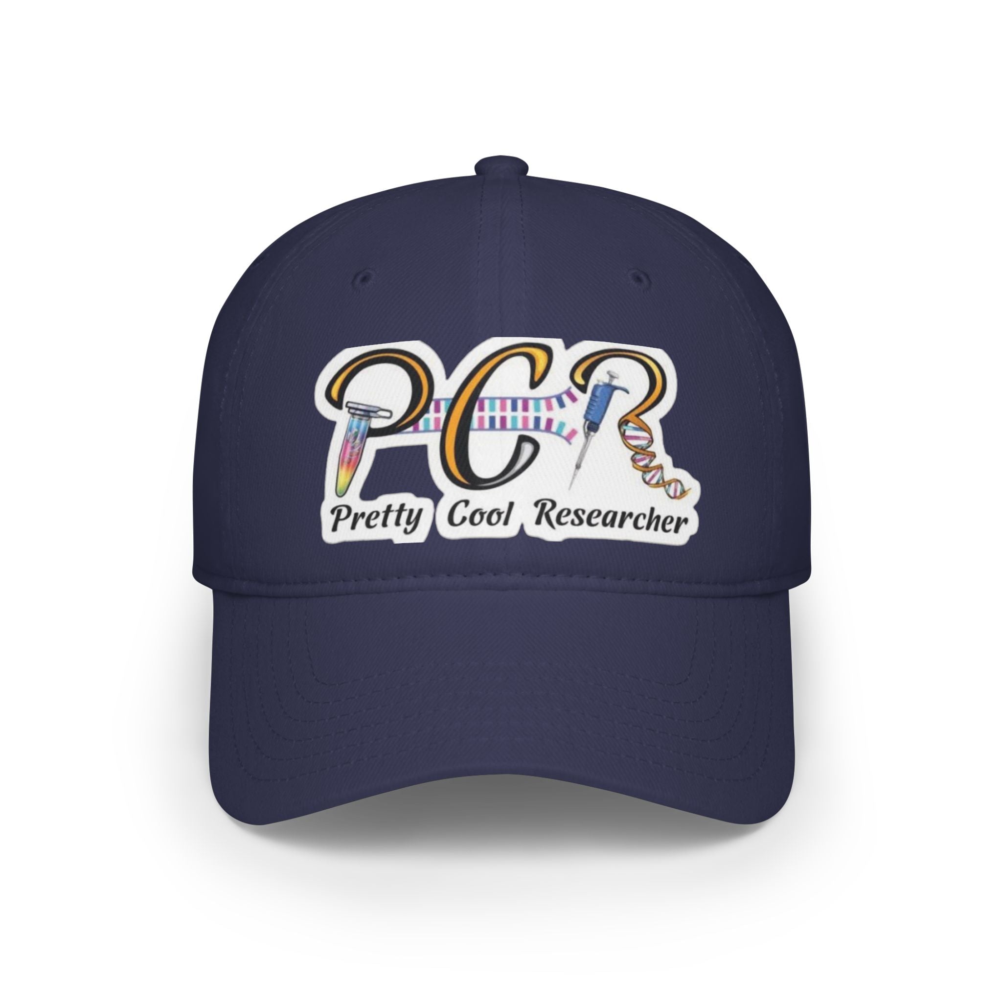 Researcher Cap - Low Profile Baseball Cap Hat for Studious Minds