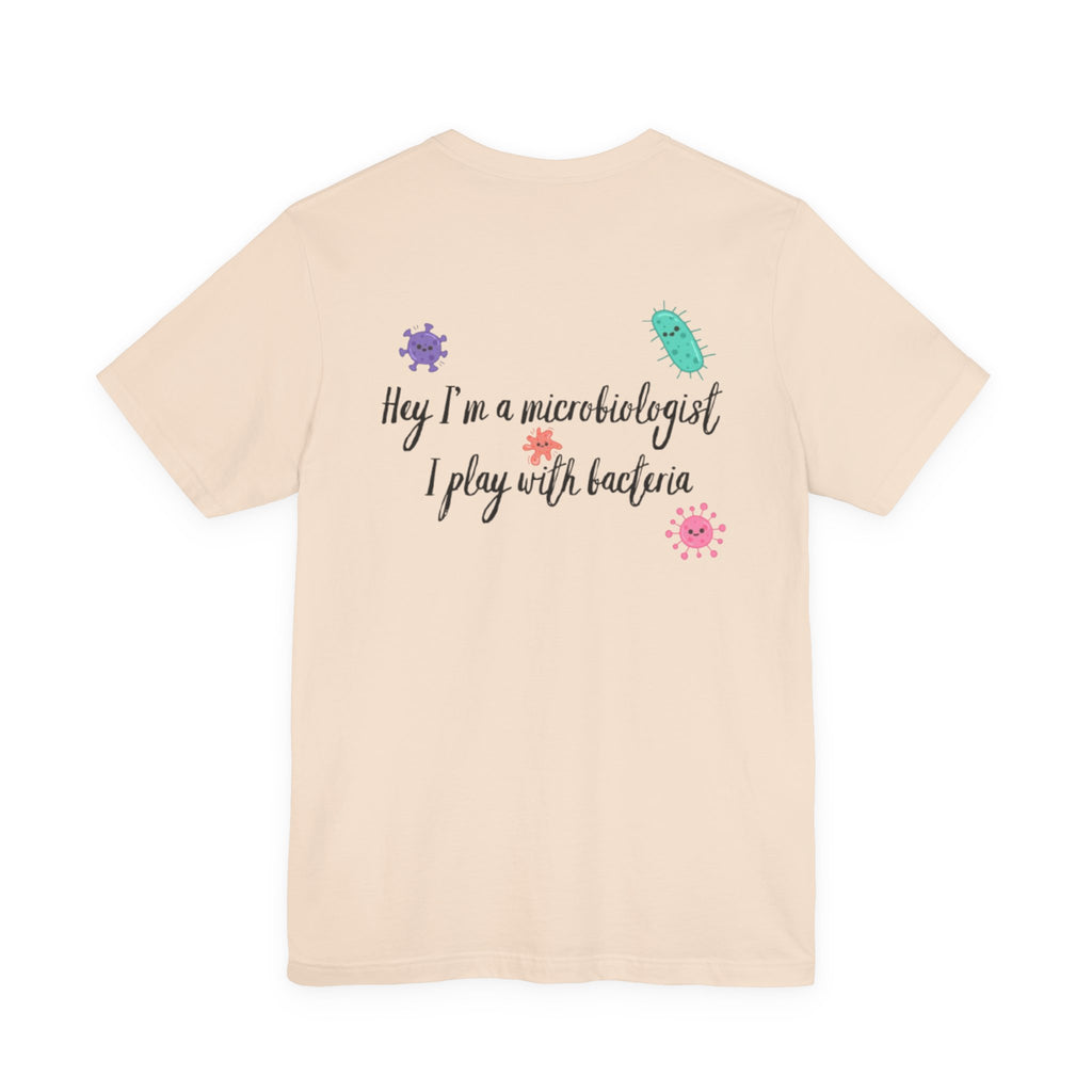 Lab Queen Microbiologist Tee