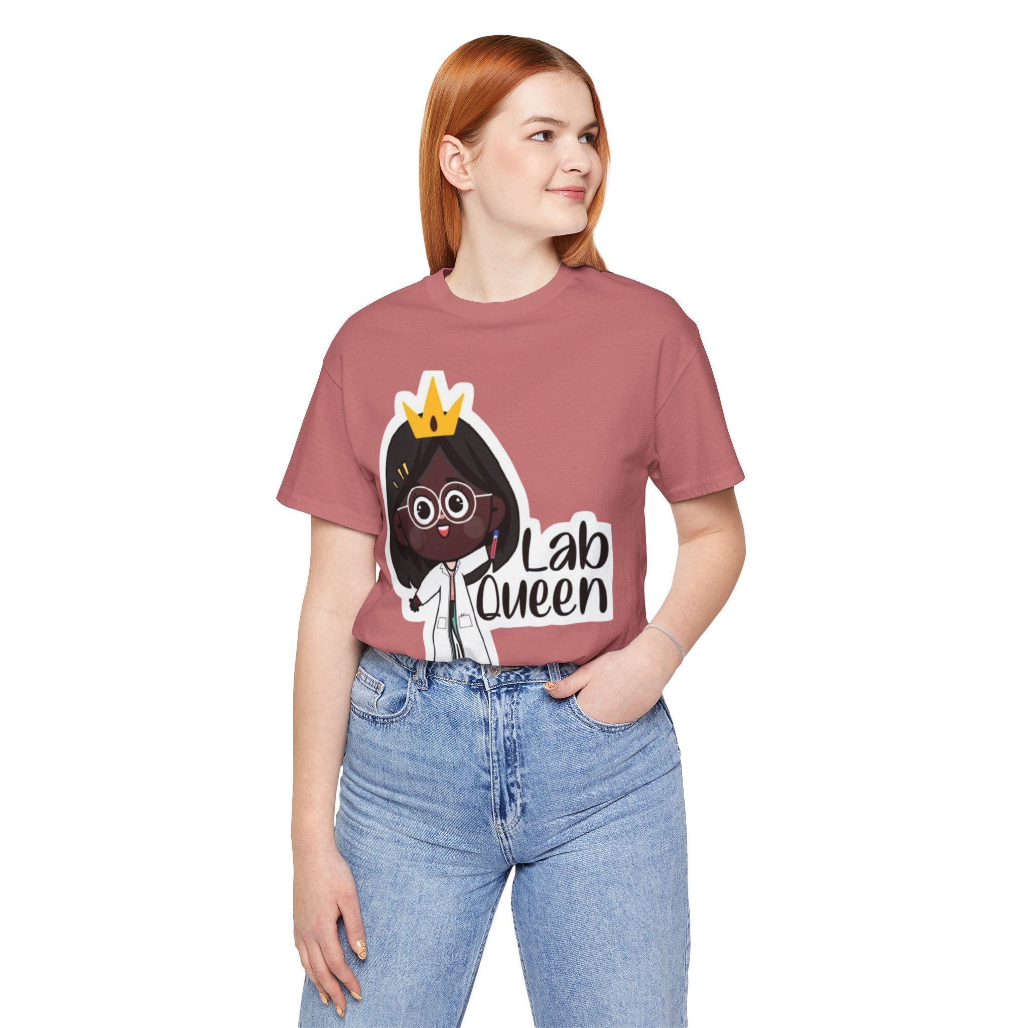 Lab Queen Microbiologist Tee