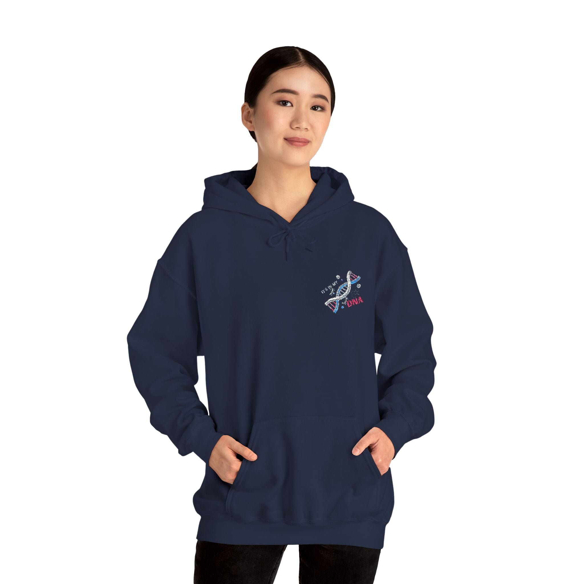 Biology DNA Unisex Hoodie