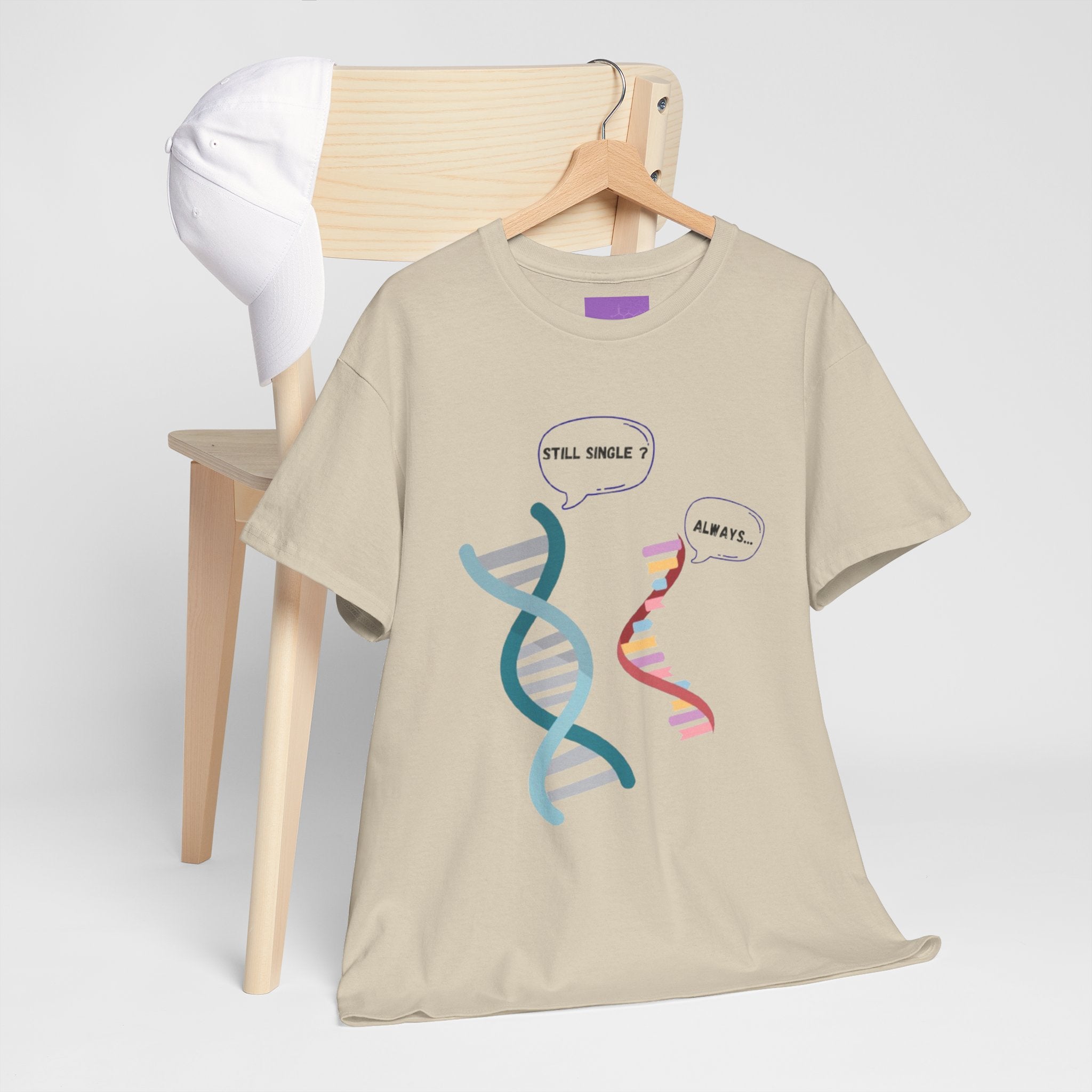 DNA ARN Unisex Tee - Unique Science Genetic T-Shirt