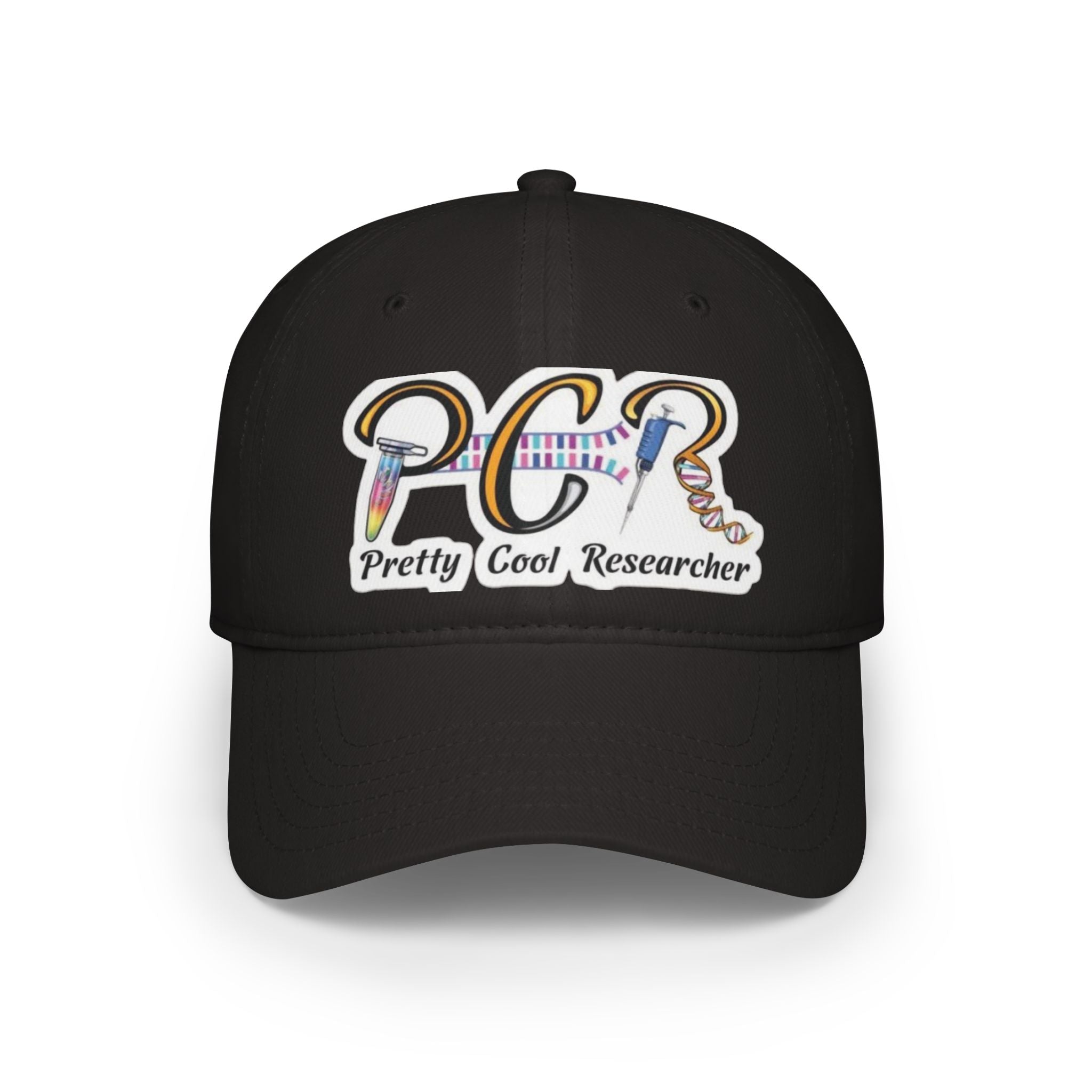 Researcher Cap - Low Profile Baseball Cap Hat for Studious Minds