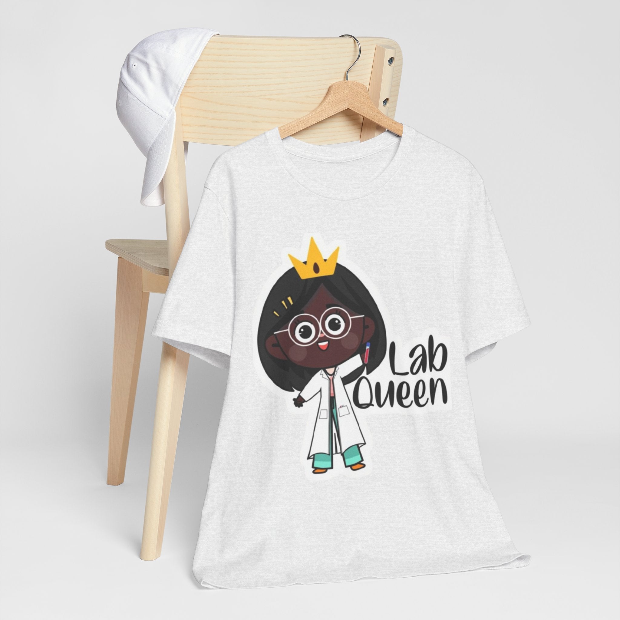 Lab Queen Microbiologist Tee