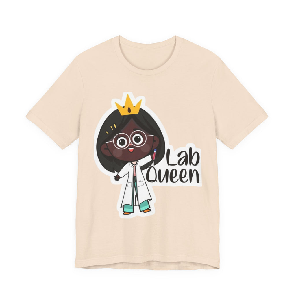 Lab Queen Microbiologist Tee