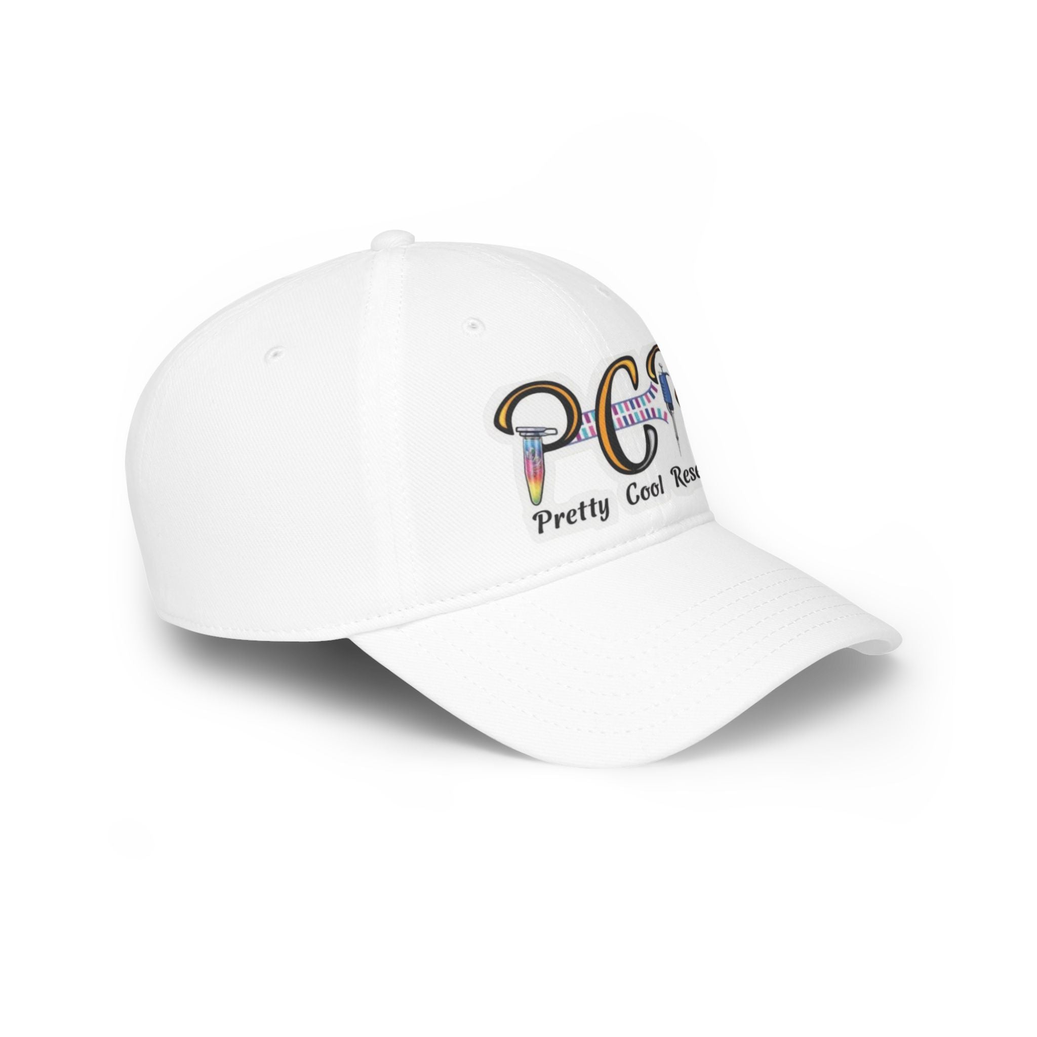 Researcher Cap - Low Profile Baseball Cap Hat for Studious Minds