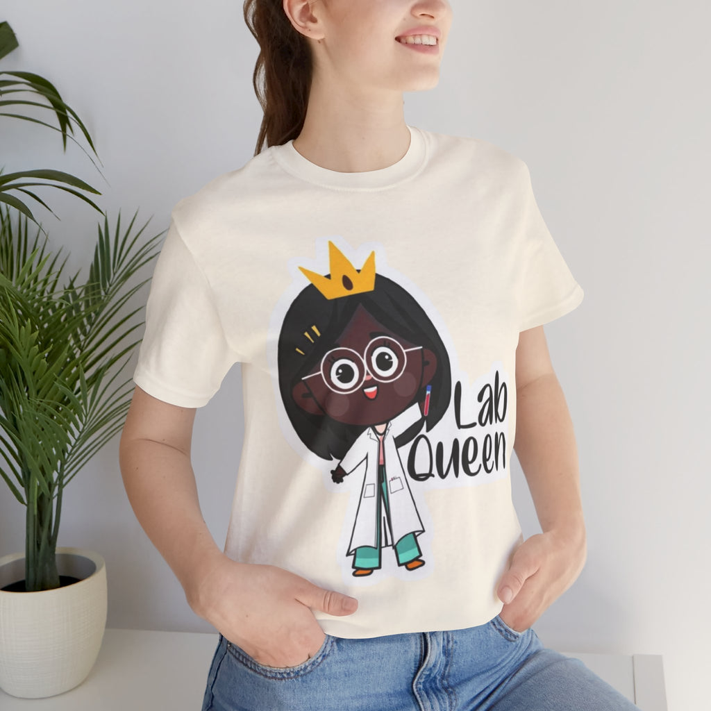 Lab Queen Microbiologist Tee